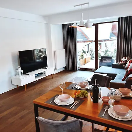 Apartment Harnasiowa Izba - Polana Szymoszkowa *