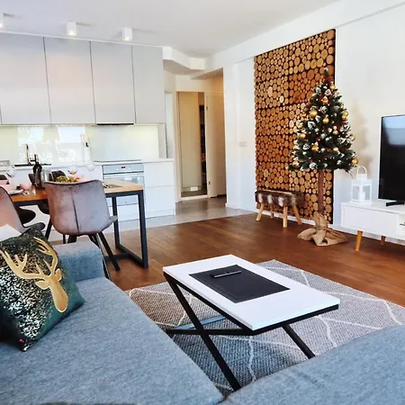 Apartment Harnasiowa Izba - Polana Szymoszkowa *