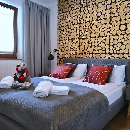 Apartment Harnasiowa Izba - Polana Szymoszkowa *